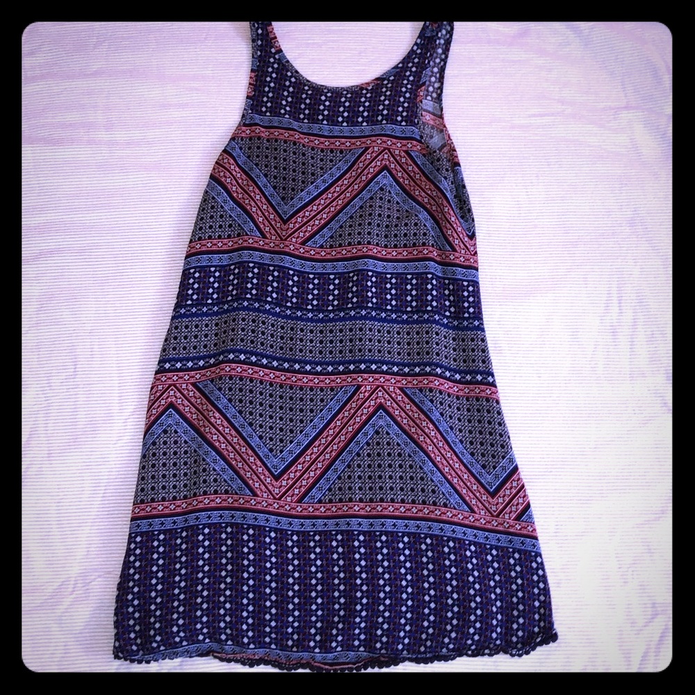 A dress I wore twice, very cute and ties in back